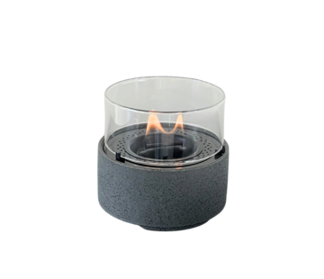 Tenderflame Tenderflame Café 14 Lava – Rookvrije Lavaporselein Tafelhaard Ø14 cm