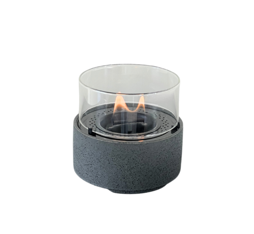 Tenderflame Tenderflame Café 14 Lava – Rookvrije Lavaporselein Tafelhaard Ø14 cm