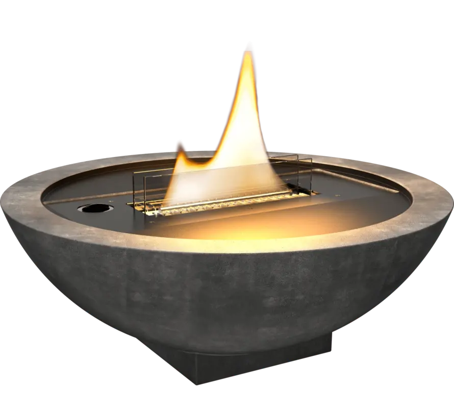 Tenderflame Iris – 50 × 50 × 24 cm Design Tafelhaard 2000 W, Rook- & Geurvrij