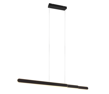 TRIO TRIO Hanglamp HELIOS - Zwart