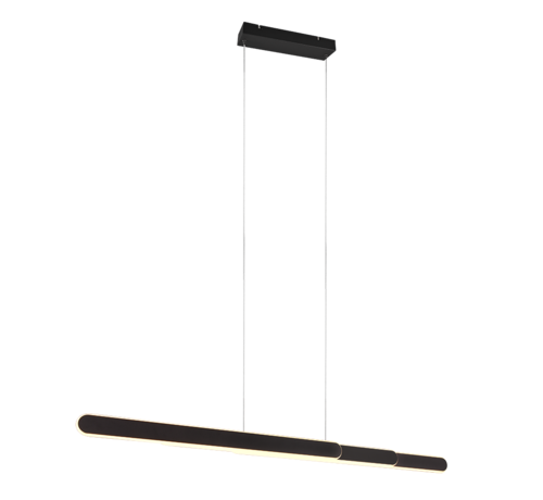 TRIO TRIO Hanglamp HELIOS - Zwart