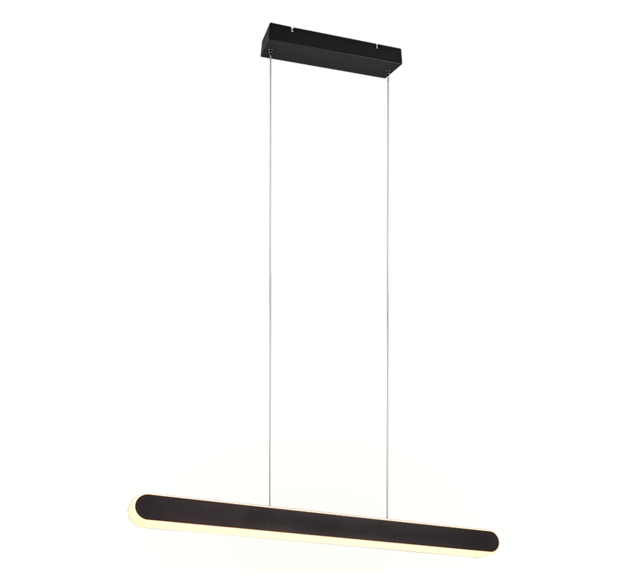 TRIO Hanglamp HELIOS - Zwart