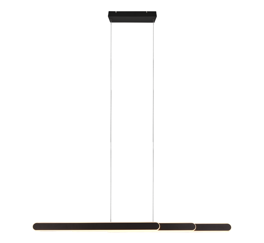 TRIO Hanglamp HELIOS - Zwart