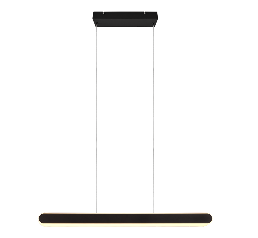 TRIO Hanglamp HELIOS - Zwart
