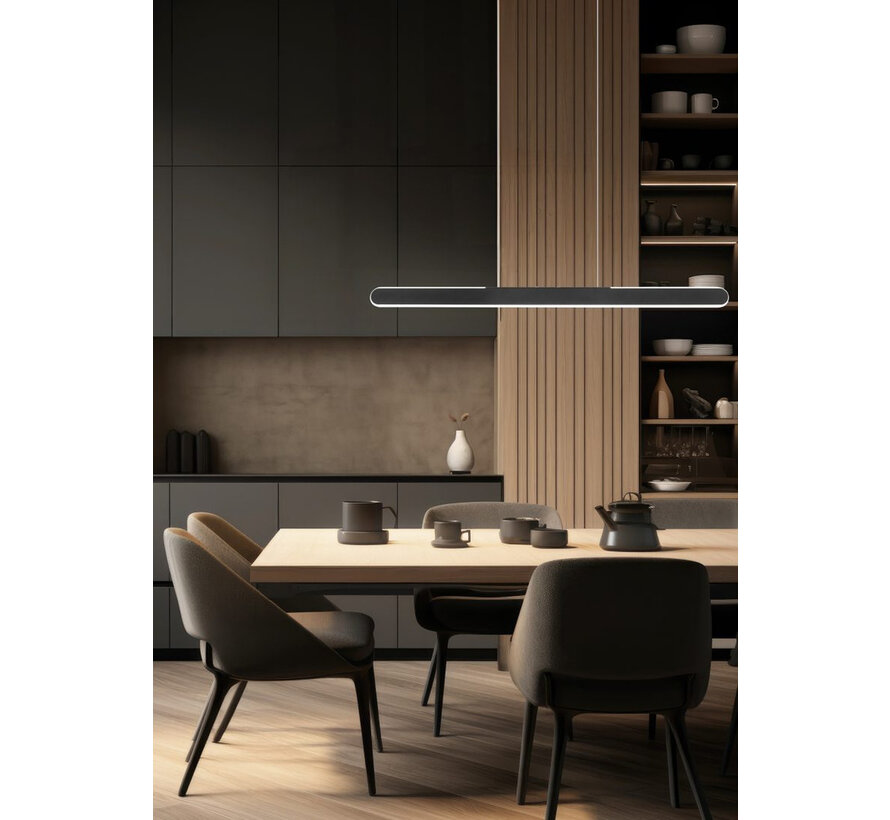TRIO Hanglamp HELIOS - Zwart
