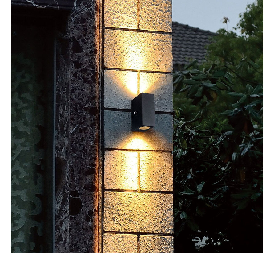 Buitenlamp Logan 2721ZW Zwart