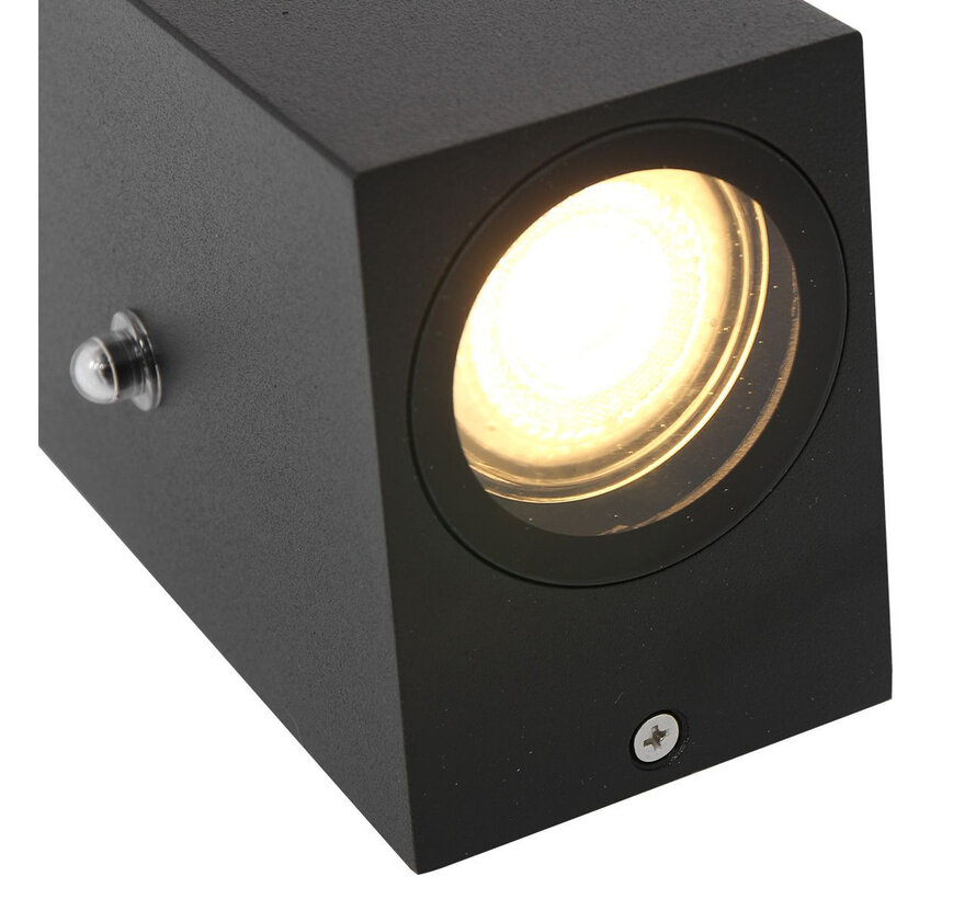 Buitenlamp Logan 2721ZW Zwart