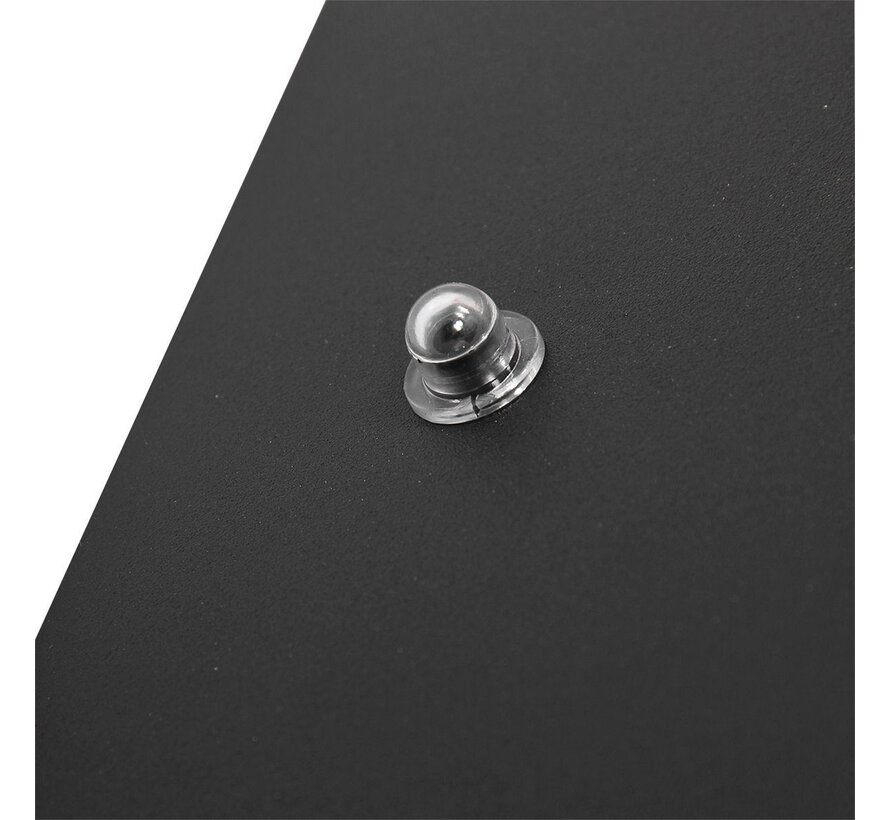 Buitenlamp Logan 2721ZW Zwart