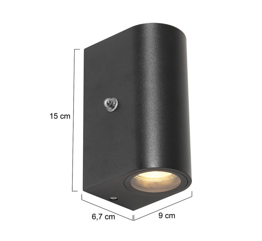 Outdoor lamp Logan 2720ZW Black