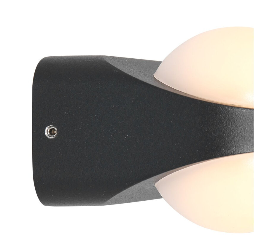 Buitenlamp Siargao 2715ZW Zwart