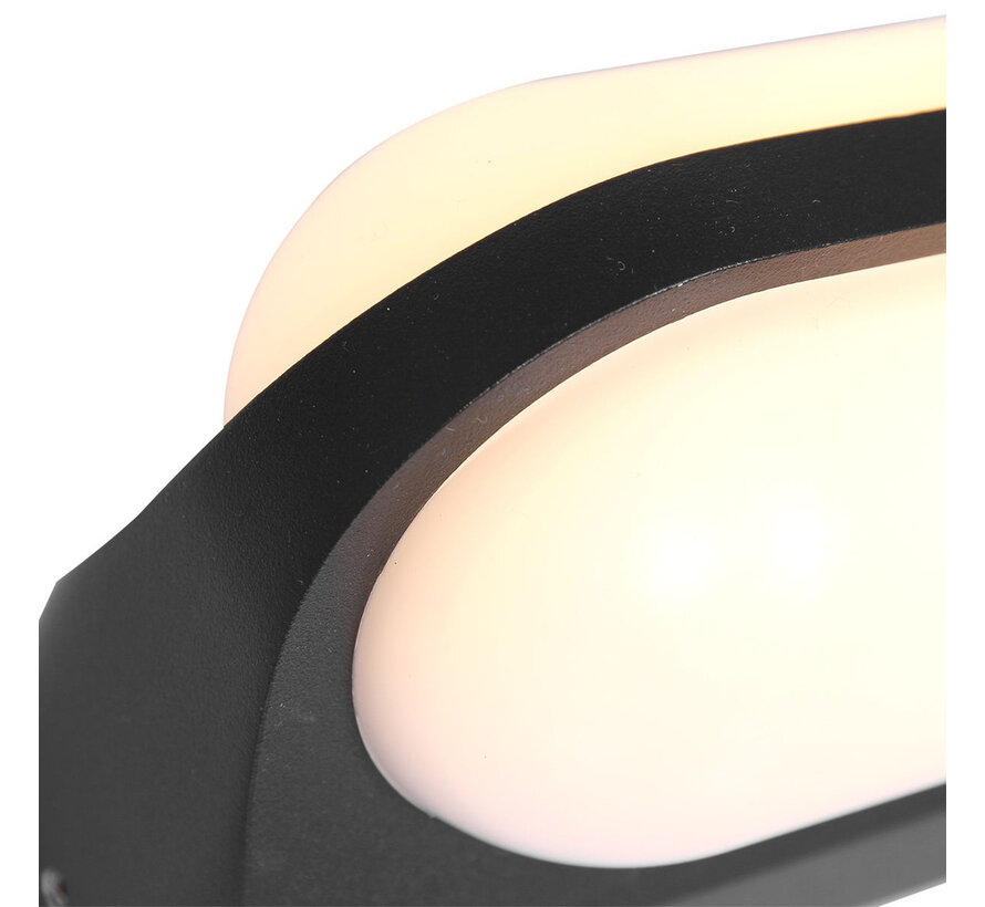 Buitenlamp Siargao 2715ZW Zwart