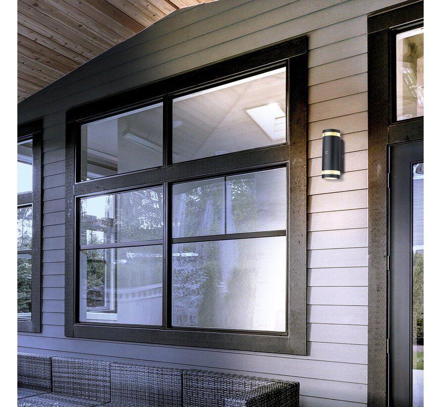 Outdoor light Panay 2726ZW Black