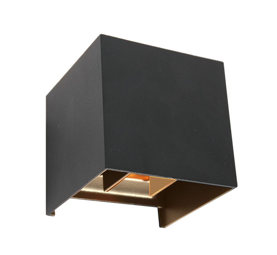 Outdoor light Logan 2728ZW Black