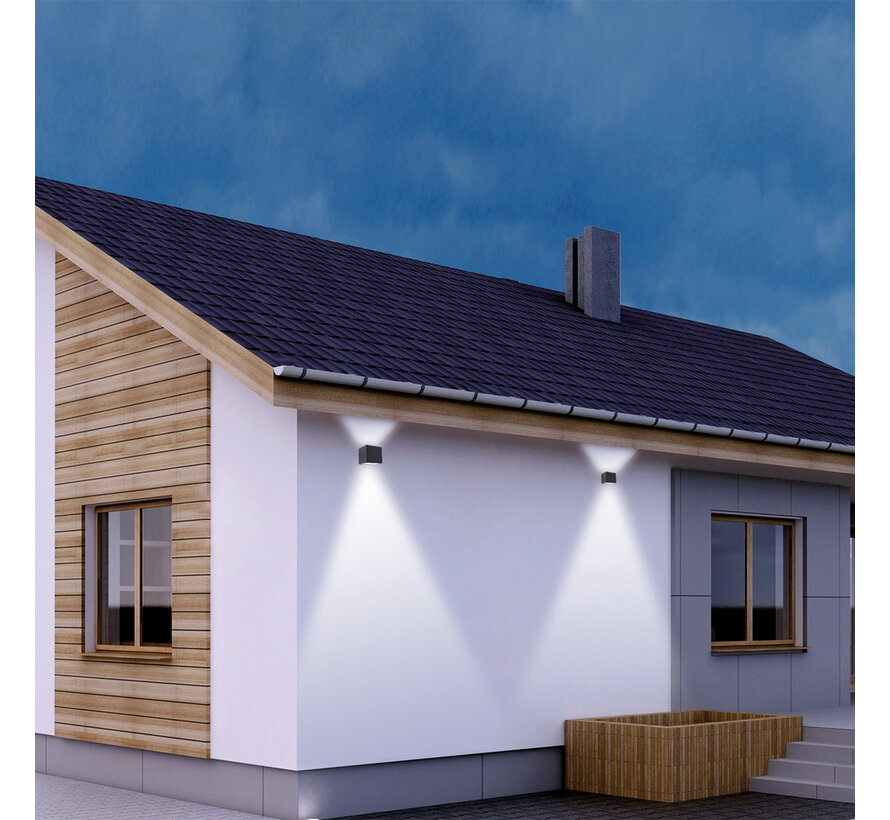 Outdoor light Logan 2728ZW Black