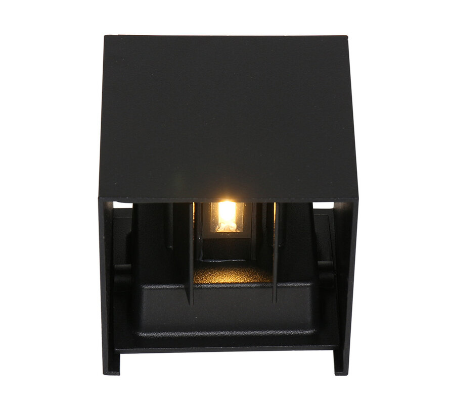 Outdoor light Logan 2728ZW Black