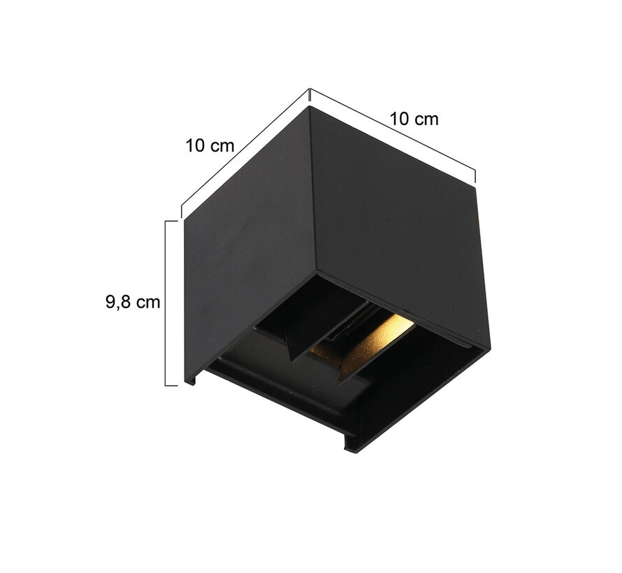 Outdoor light Logan 2728ZW Black