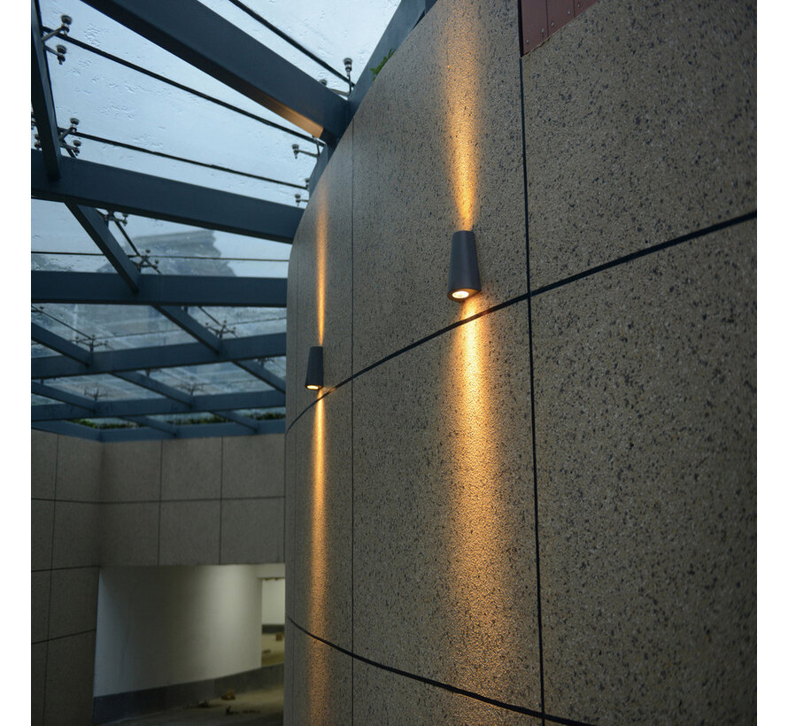 Buitenlamp Logan 1498ZW Zwart