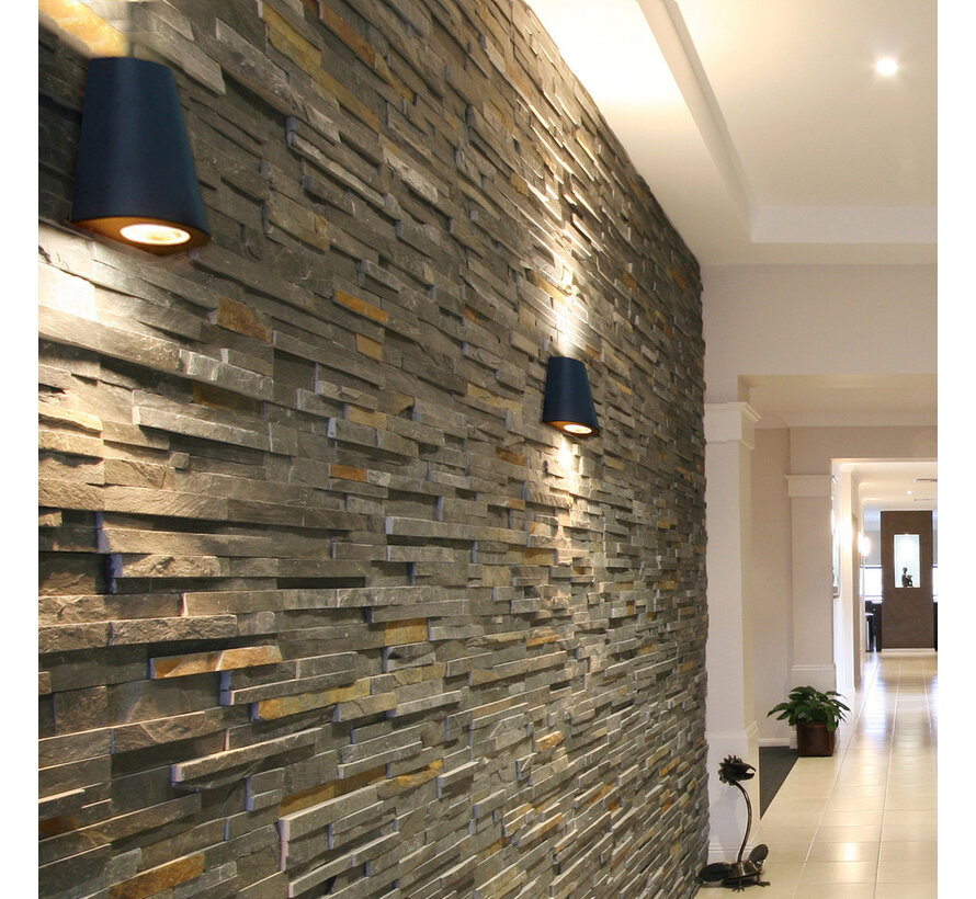 Buitenlamp Logan 1498ZW Zwart