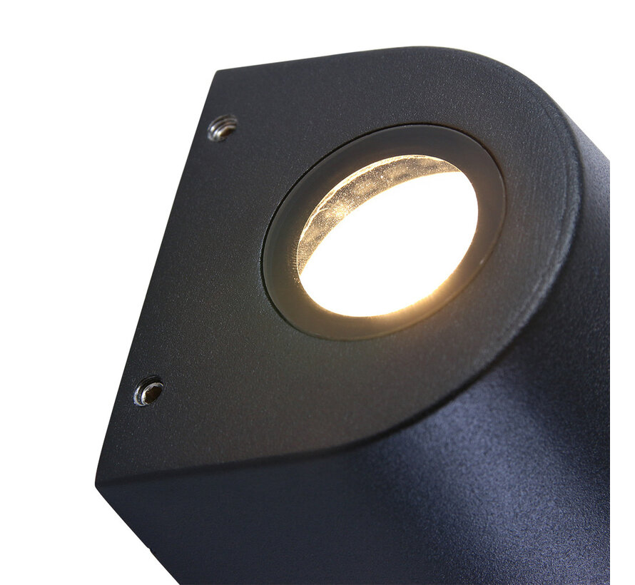 Buitenlamp Logan 1498ZW Zwart