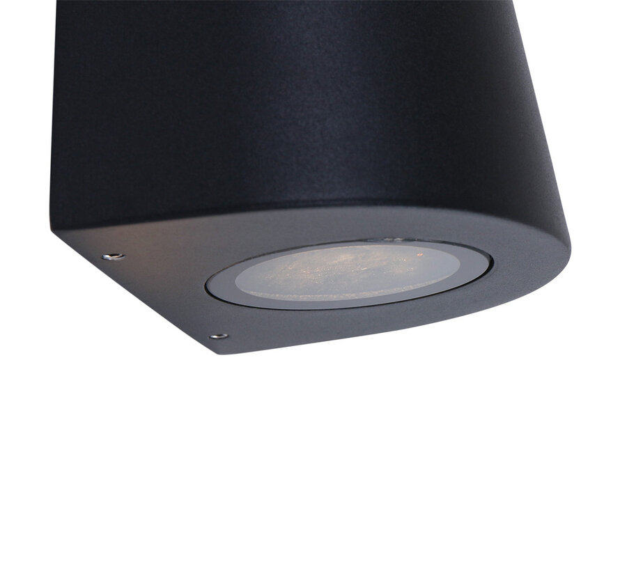 Buitenlamp Logan 1498ZW Zwart