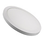 LED Downlight 12W - Verstelbare klemveren - Zaaggat 55-125MM - CCT - opbouw/inbouw
