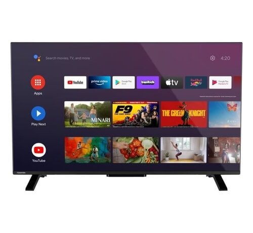 TOSHIBA TOSHIBA 40LV2E63DG - 40'' (102 cm) LED-TV - Full HD 1920x1080 - HDR10 - Smart TV aangesloten TV - 2xHDMI - WiFI