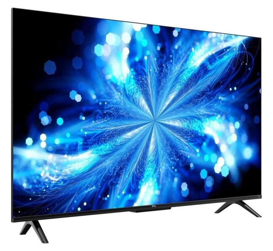 TCL 43PF650 - 43" LED-tv (108 cm) - 4K UHD 3840x2160 - HDR10 - Smart-tv - 3xHDMI 2.1 - WiFi
