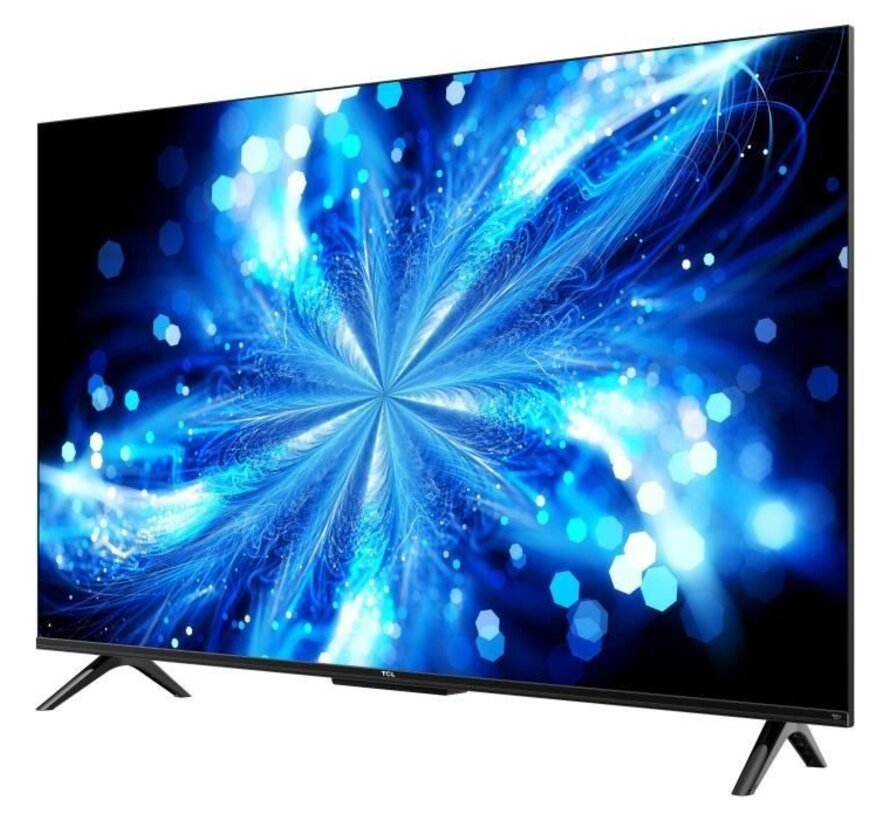 TCL 43PF650 - 43" LED-tv (108 cm) - 4K UHD 3840x2160 - HDR10 - Smart-tv - 3xHDMI 2.1 - WiFi