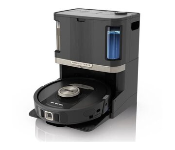 SHARK Shark PowerDetect NeverTouch Pro 2-in-1 Robotstofzuiger – Automatisch Leegstation, Dweilfunctie & Slimme Navigatie