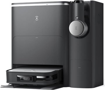 ECOVACS Ecovacs Deebot X2 Combo – 8700Pa Robotstofzuiger + Handstofzuiger met Automatisch Leegstation & Actief Dweilsysteem
