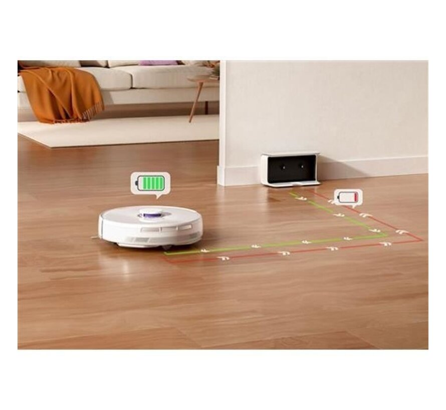 NARWAL Freo X Plus Robotstofzuiger - 7800Pa Zuigkracht - Zero Tangle - LiDAR Navigatie