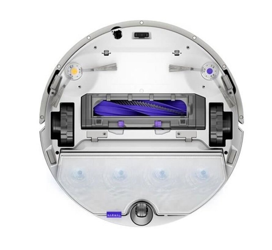 NARWAL Freo X Plus Robotstofzuiger - 7800Pa Zuigkracht - Zero Tangle - LiDAR Navigatie
