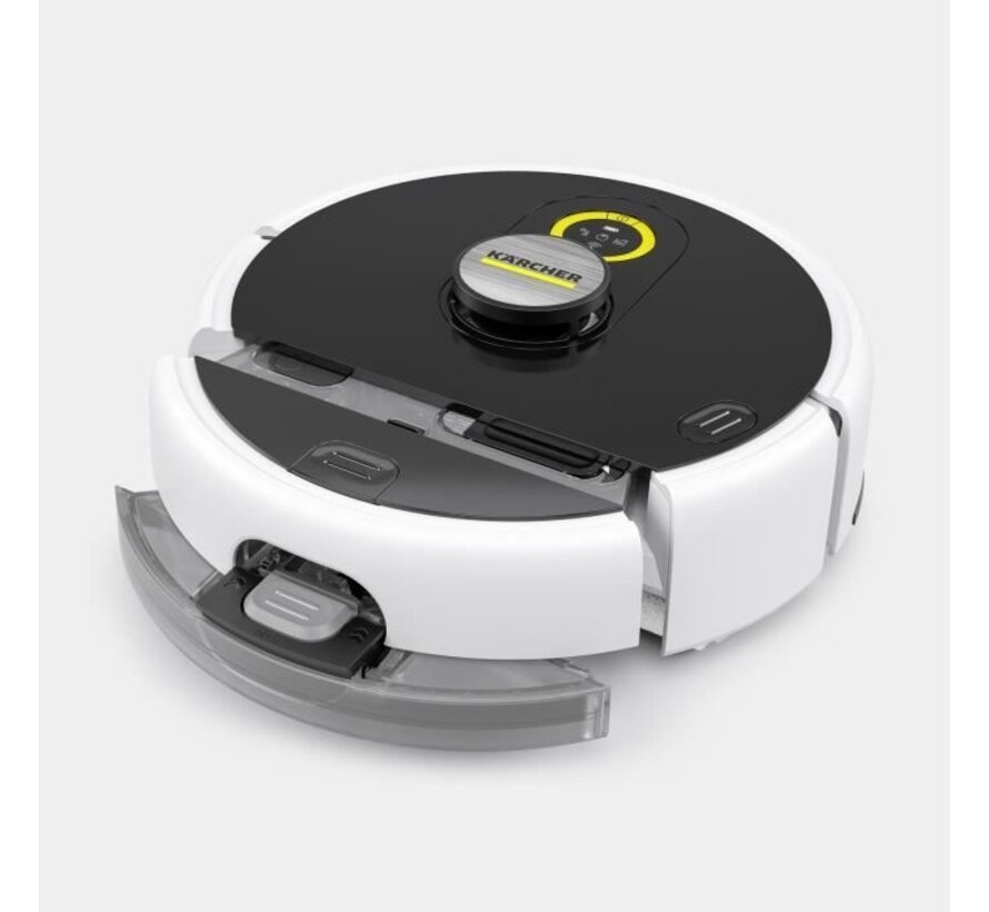 Kärcher RCF 3 Robot Dweil – LiDAR Navigatie, 2-Tank Systeem & App-bediening
