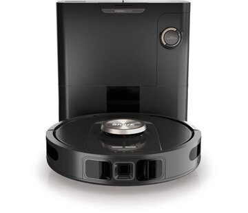 SHARK Shark PowerDetect Robotstofzuiger – Zelflegende Basis, 3D Navigatie & Anti-Allergeen HEPA-filter