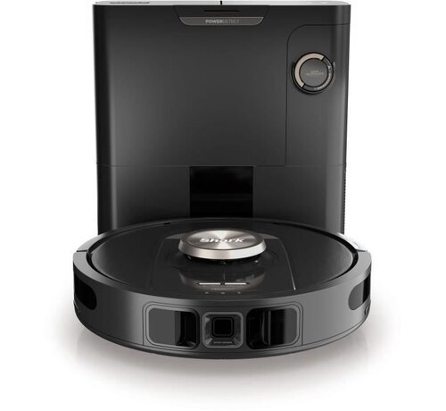 SHARK Shark PowerDetect Robotstofzuiger – Zelflegende Basis, 3D Navigatie & Anti-Allergeen HEPA-filter