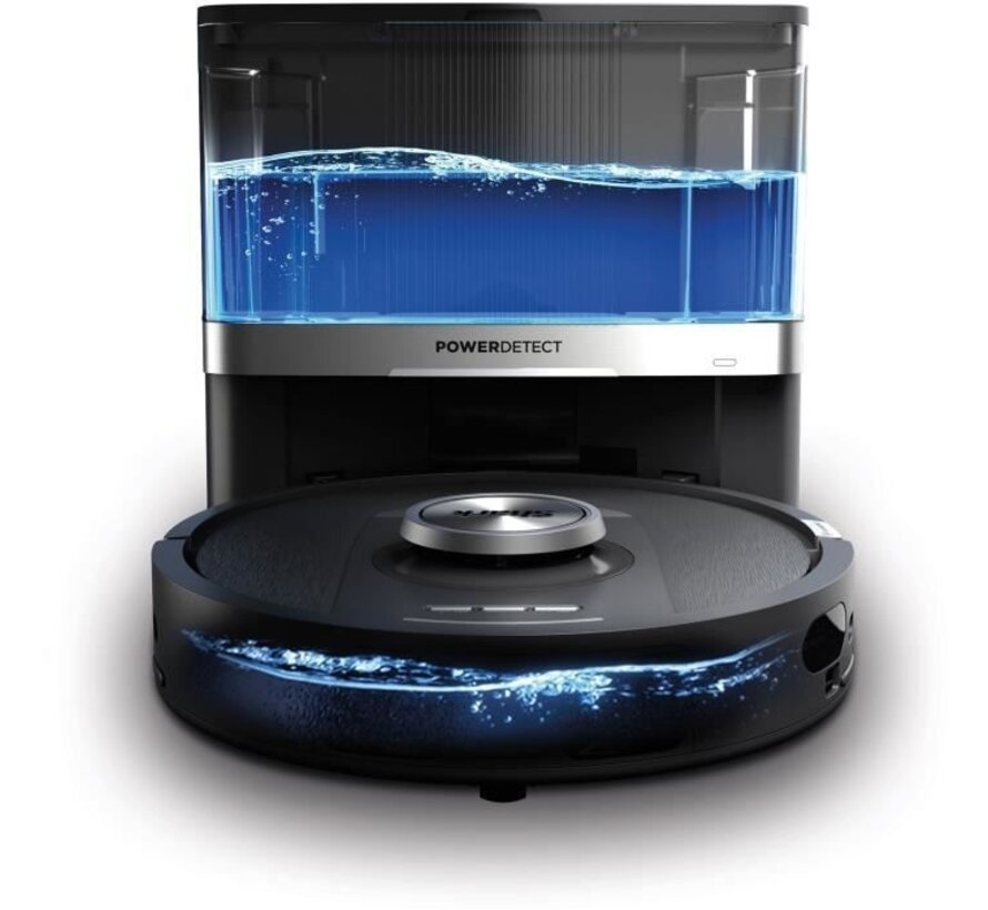 Shark PowerDetect NeverTouch Pro 2-in-1 Robotstofzuiger en Mop – Automatisch Leeg- en Reinigingssysteem