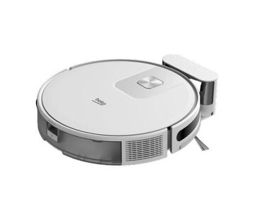 BEKO Beko VRR60314VW Robotstofzuiger – 2-in-1 Stofzuigen & Dweilen, 2000Pa Zuigkracht, 150 min Batterijduur