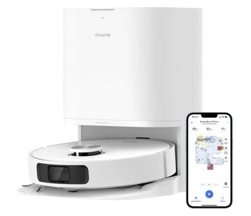 DREAME Dreame L10 Prime Robotstofzuiger – 4000Pa Zuigkracht, 210 min Autonomie & Zelfreinigende Mop