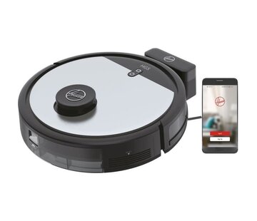 HOOVER Hoover HG510D 011 Robotstofzuiger – 2300Pa Zuigkracht, Laser Navigatie & App-bediening