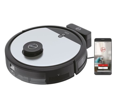 HOOVER Hoover HG510D 011 Robotstofzuiger – 2300Pa Zuigkracht, Laser Navigatie & App-bediening