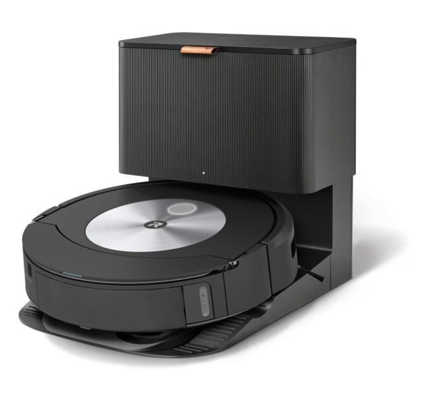 iRobot Roomba Combo j7+ – 2-in-1 Robotstofzuiger met Dweilfunctie, Objectdetectie & Automatische Vuilafvoer