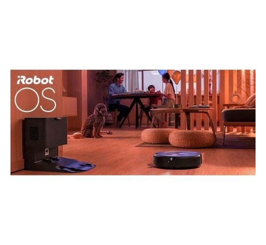 iRobot Roomba Combo j7+ – 2-in-1 Robotstofzuiger met Dweilfunctie, Objectdetectie & Automatische Vuilafvoer