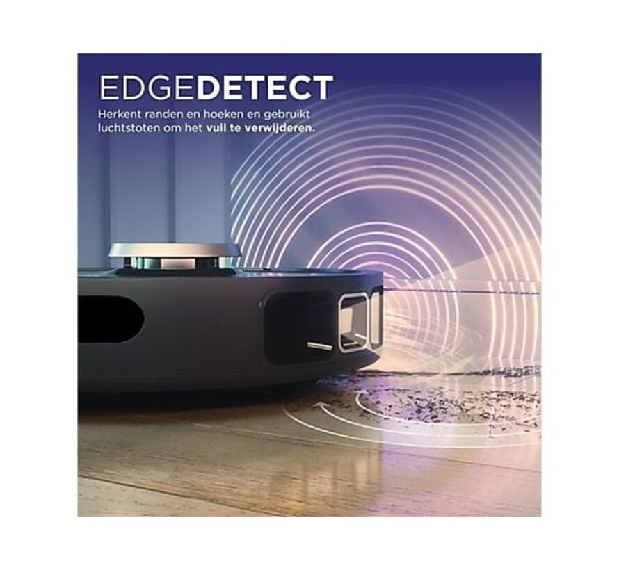 Shark PowerDetect Robotstofzuiger – Zelflegende Basis, 3D Navigatie & Anti-Allergeen HEPA-filter