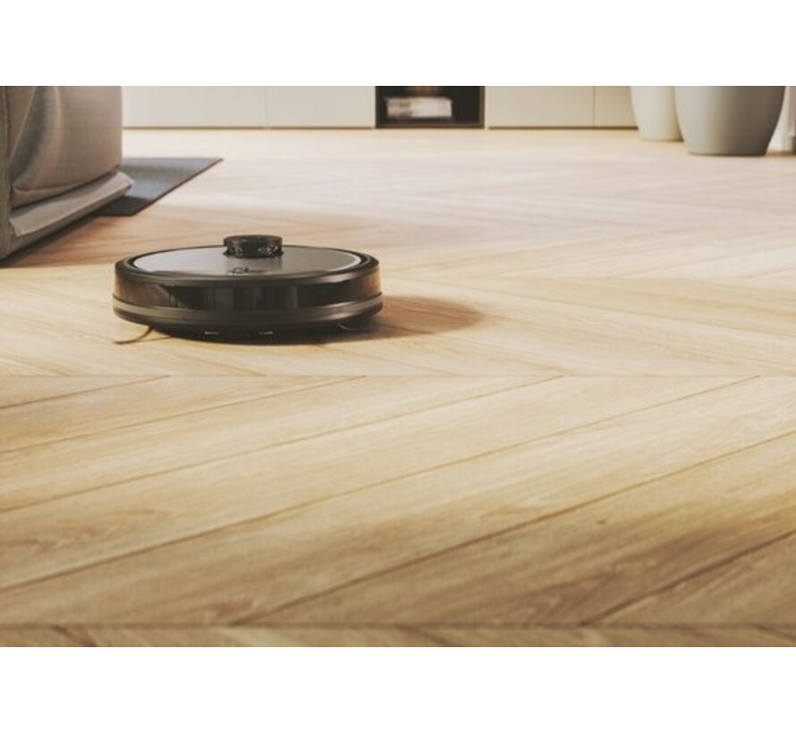 Hoover HG510D 011 Robotstofzuiger – 2300Pa Zuigkracht, Laser Navigatie & App-bediening