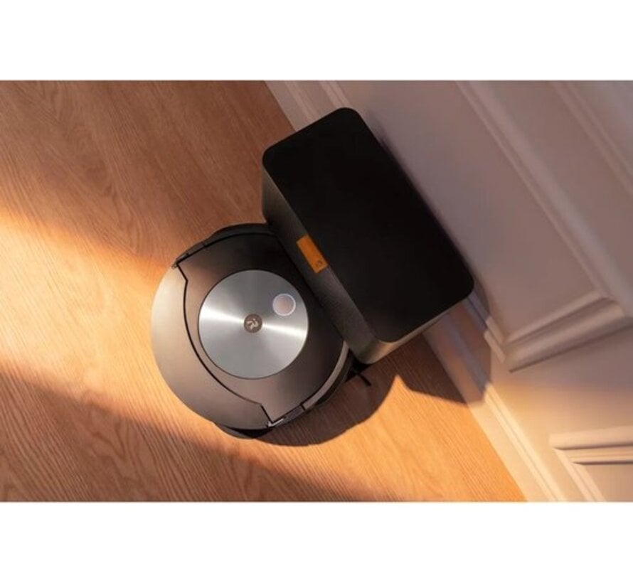 iRobot Roomba Combo j7+ – 2-in-1 Robotstofzuiger met Dweilfunctie, Objectdetectie & Automatische Vuilafvoer