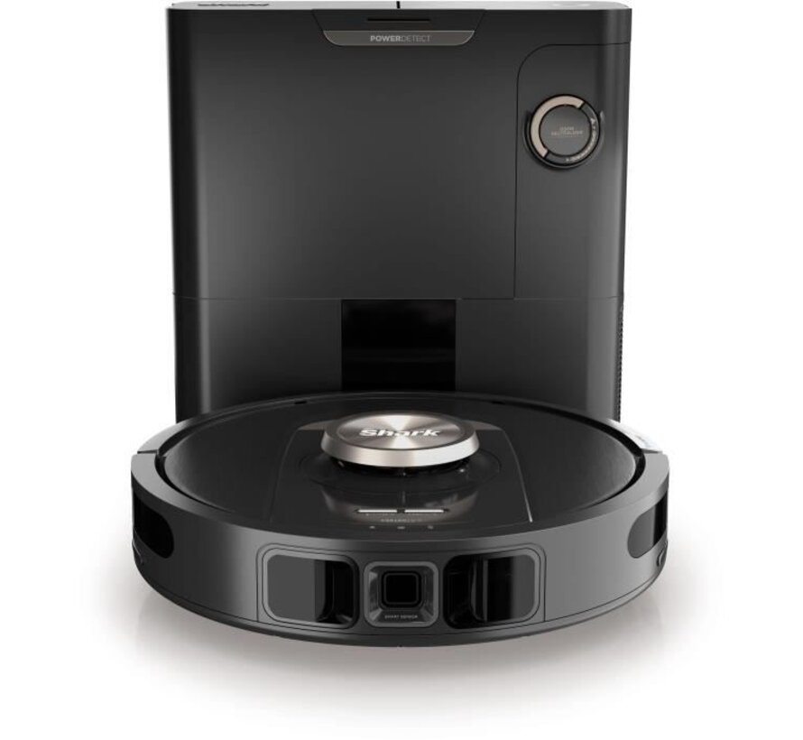 Shark PowerDetect Robotstofzuiger – Zelflegende Basis, 3D Navigatie & Anti-Allergeen HEPA-filter