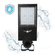 Kobi LED Straatlamp 30W met ingebouwd zonnepaneel en accu - IP65 met bewegingssensor en remote