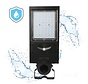 LED Straatlamp 30W met ingebouwd zonnepaneel en accu - IP65 met bewegingssensor en remote