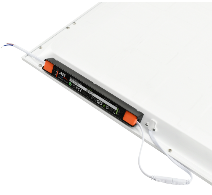 LED Paneel Backlight CCT 30/36/42W 6 STUKS – 60x60 – 3800/4320/5000 lm – IP40 – Wit