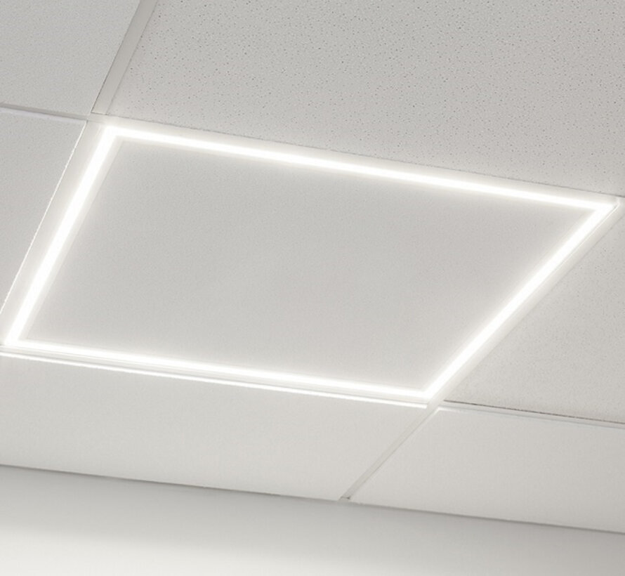 LED Edge Paneel 40W 10 STUKS – 60×60 cm – 4000 lm – 4000 K – Wit - Inclusief driver Plug&Play